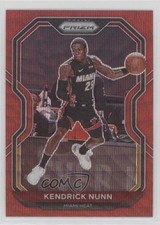 2020-21 Panini Prizm Ruby Wave Prizm Kendrick Nunn #213 00tm