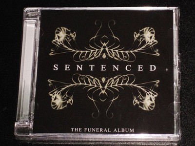 Sentenced: The Funeral Album CD 2024 Reissue Cosmic Key Creations COS049 SJB NEW