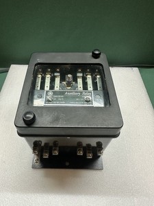 GE 12HFA151A5H Auxiliary Relay–HFA MultiContact, 24VDC, 6 Circuits, Drawout Case