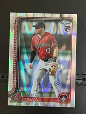 2025 Topps Chrome Update Series - Tim Tawa #USC104 RayWave Refractor (RC) DBacks