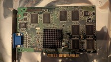 3Dfx Voodoo Banshee AGP 16MB (tested)