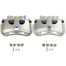 Front Brake Calipers 2Pcs For 2009-2010 Dodge Ram 2500 2009-2010 Dodge Ram 3500