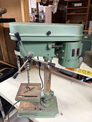 5 Speed Drill Press 1/3 HP ZJ4110 China 1/2” Chuck | eBay