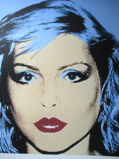 ANDY WARHOL  LITHOGRAPHIE  LIMITIERT, SIGNIERT, 50x65cm MIT ZERTIFIKAT