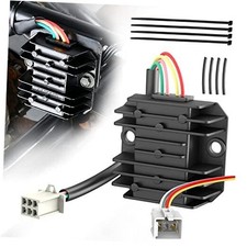 4 Wire Full Wave Universal Voltage Regulator Rectifier Replacement - Boat