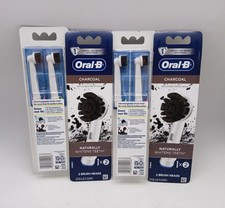 Oral-B Charcoal Electric Toothbrush Heads  8 Pack Stain Removal Whitening
