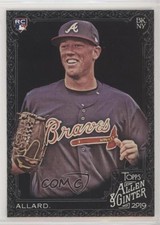 2019 Topps Allen & Ginter X Kolby Allard #279 8k4