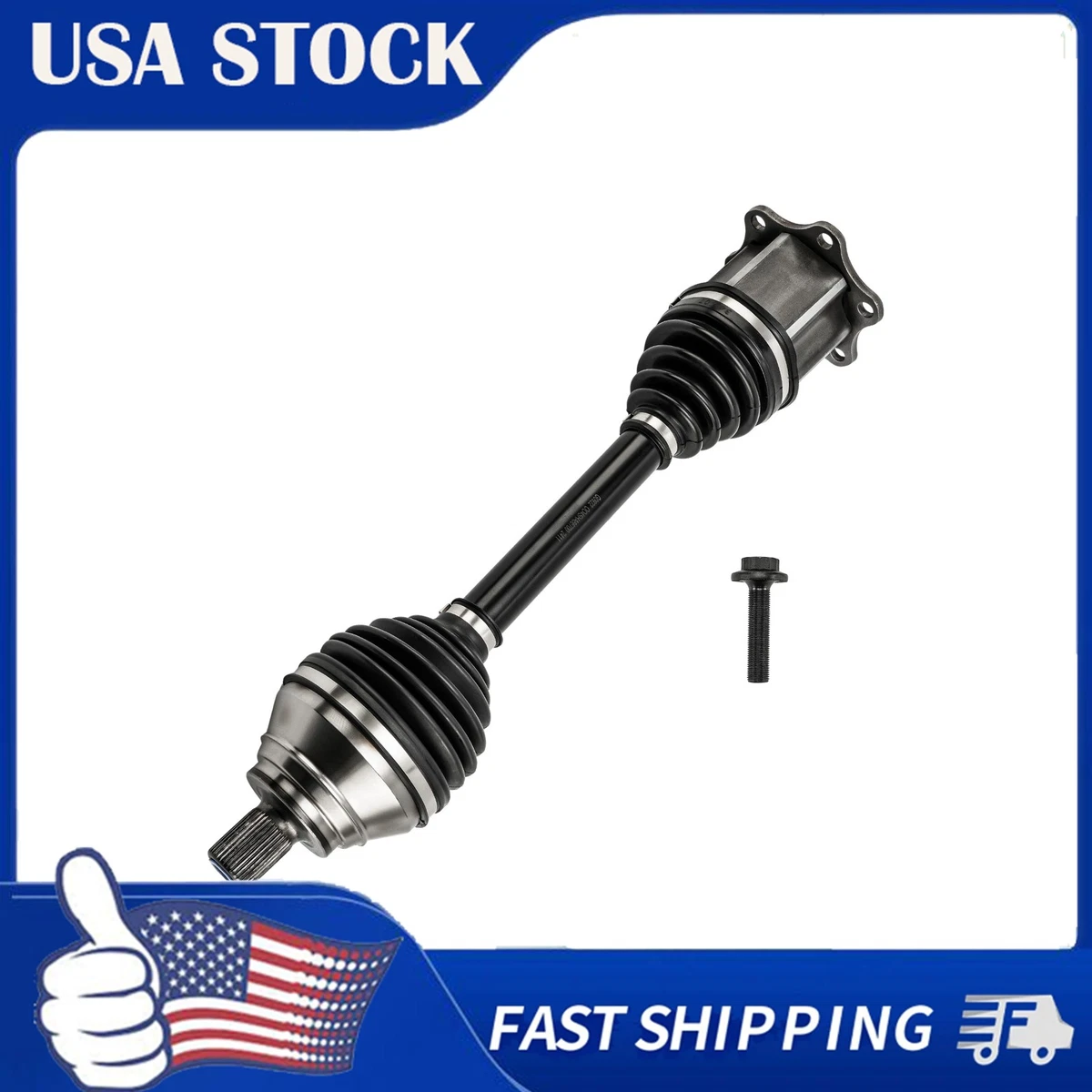 Palier (eje CV) Delantero Derecho Para Volkswagen Passat 2012-2015 - Número OE 561407272S, Garantía 10 Años