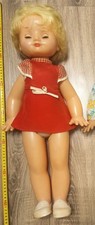 Vintage plastic doll from the USSR, 70s.