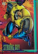 1993 Marvel Universe #45 Strong Guy