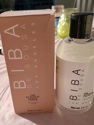Biba de Sousa THE GLYCOLIC LACTIC TONER 8 OZ NIB 