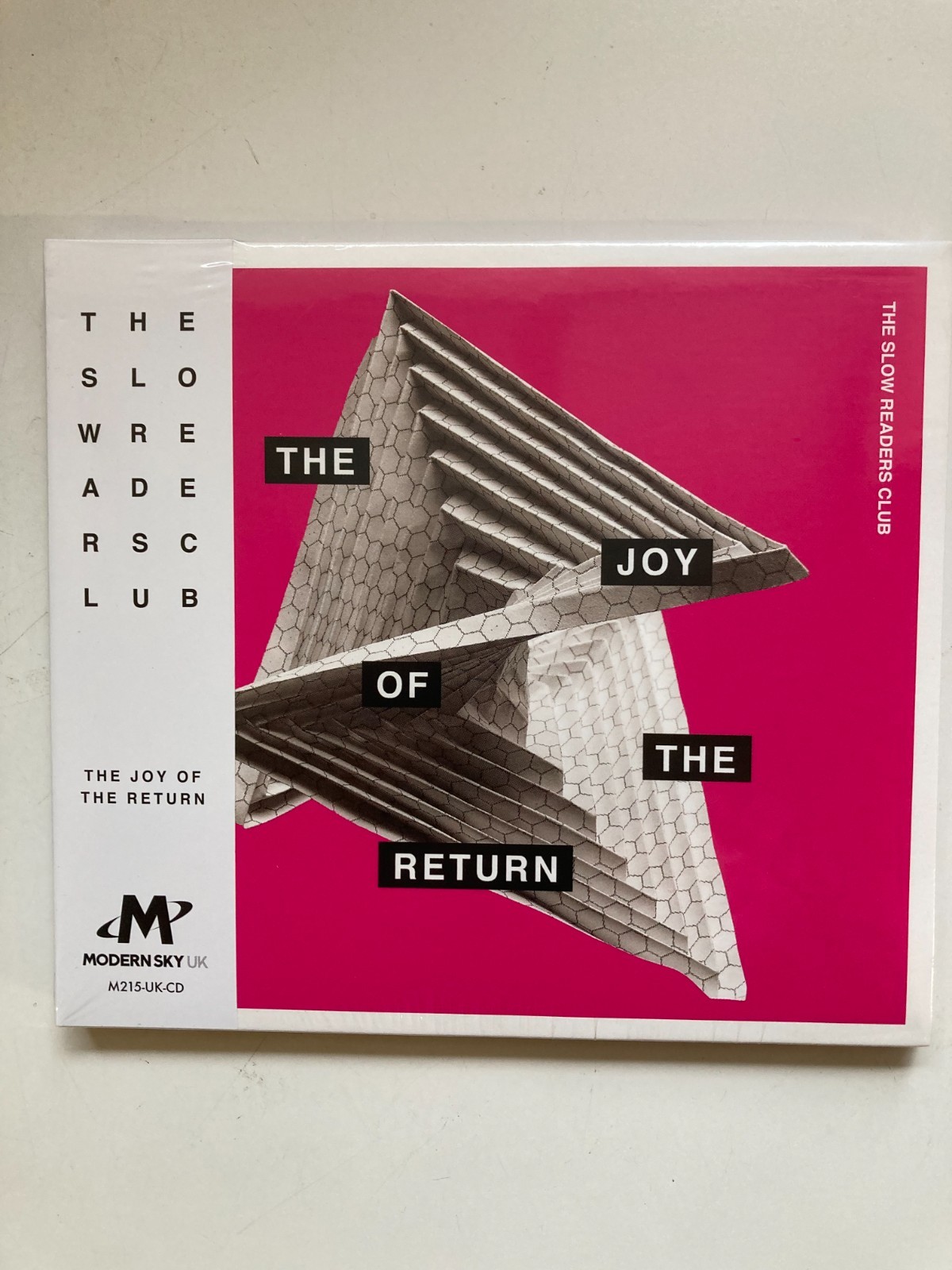 THE SLOW READERS CLUB THE JOY OF THE RETURN CD DIGIPACK,  NEW & SEALED