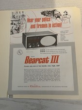 Electra Bearcat III - Print Brochure