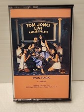 Tom Jones Live: Caesars Palace Cassette 