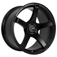 Enkei Kojin 18x9.5 5x114.3 15mm Offset Matte Black Wheel Enkei Kojin 18x9.5 5x114.3 15mm Offset Matte Black Wheel