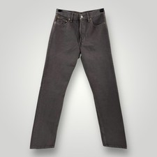 VTG 1999 Levi's 501 XX Jeans Mens 30x34 USA Made Brown Denim NWT Y2K NOS