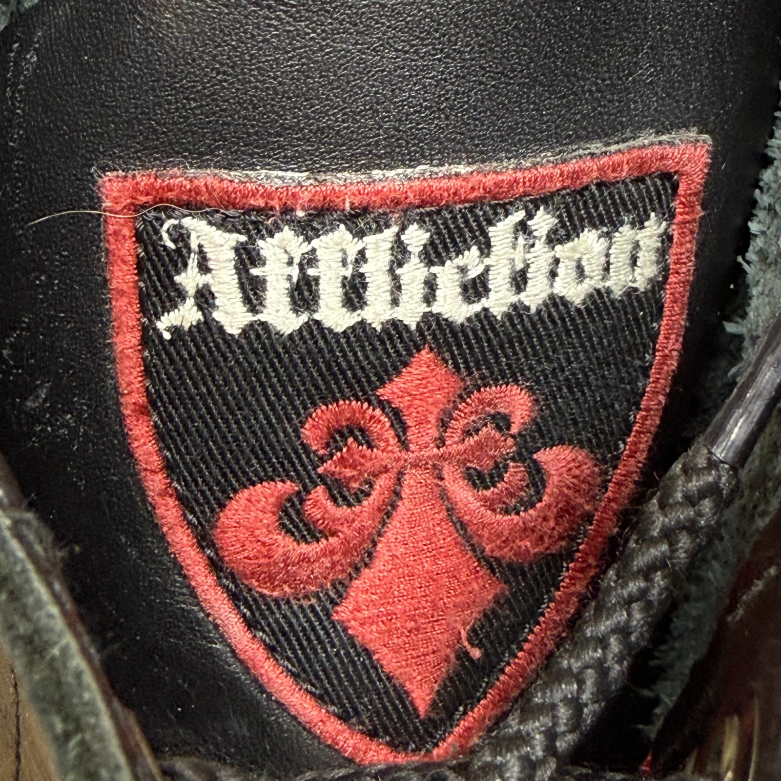 Affliction Deviant Skull Patch Combat Boots Mens … - image 11