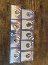 2025 Wwe Topps Universe Bass Card Lot 9 Cards Total