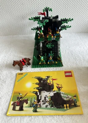 ( L-2 ) lego® 6066 Camouflaged Outpost Forestmen Anleitung nicht gelocht - Bild 1 von 4