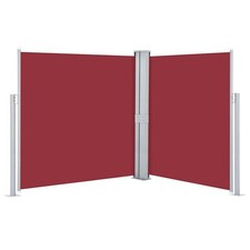 Retractable Side Awning 170x600 cm - Red