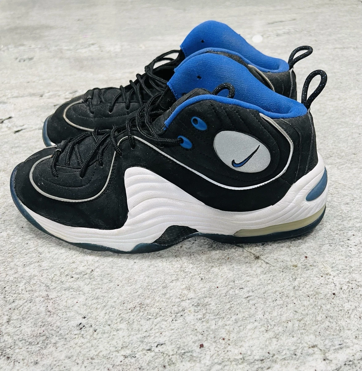 Nike Air Penny 2 Black Royal for Sale | Authenticity Guaranteed | eBay