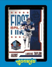2023 Score - First Ballot Lawrence Taylor #5