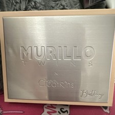 Beauty Creations Murillo Twins Brittany Eyeshadow Palette Shimmer Matte Cruelty