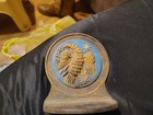 Vintage Cast Iron Federal American eagle doorstop — photo 1