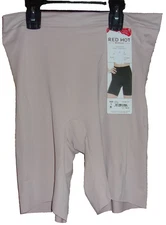 Red Hot SPANX by Assets "MID-THIGH PRIMER" Pink/Nude Size: LARGE #10162R NWT $26