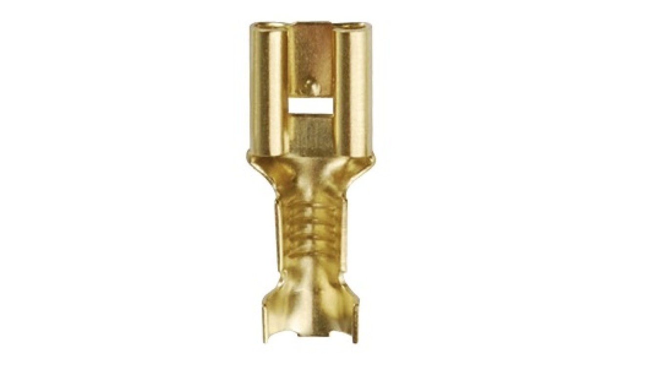 Wired Snap On Lock MS 4.8-2/100pcs MS_4.8-2/100