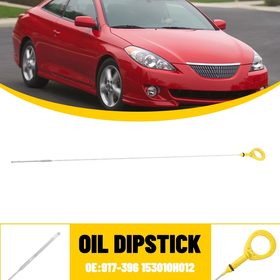 Covnikyer Engine Oil Level Dipstick Indicator Compatible with 2002-2006 Toyota Camry | 2002-2006 Solara Replace Oil Dipstick 917-396