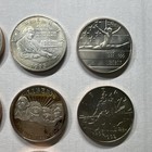 U.S. Commemorative Half Dollar Lot of 10 Uncirculated Uncertified — photo 3
