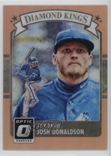 2016 Panini Donruss Optic Diamond Kings Orange 178/199 Josh Donaldson #29 gh4