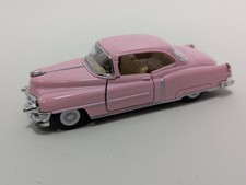 1:43 SCALE PINK 1953 CADILLAC SERIES 62 COUPE KINSMART DIECAST CAR MODEL 5"