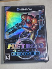 Metroid Prime 2: Echoes (GameCube, 2004) Complete In Box Tested Working