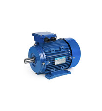 MOTEUR TRIPHASE ELECTRIQUE IE1 MS132S - 5.5KW 1500T 400/660 B3