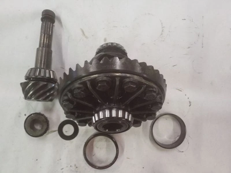 Juego de piñones de engranaje de anillo de eje delantero relación 3,73 | Se adapta a Ford F250 F350 2005-2007 Foto 3 de 4