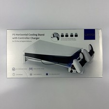 Oivo Playstation 5 Horizontal Cooling Stand with Dual Controller Charger