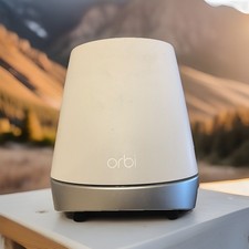 Netgear Orbi RBS750 Add-on Satellite Tri-Band WIRELESS MESH WiFi 6 AX4200