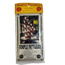Simple Patterns Candy Canes For The Holidays Christmas Yard Pattern Woodwork 91