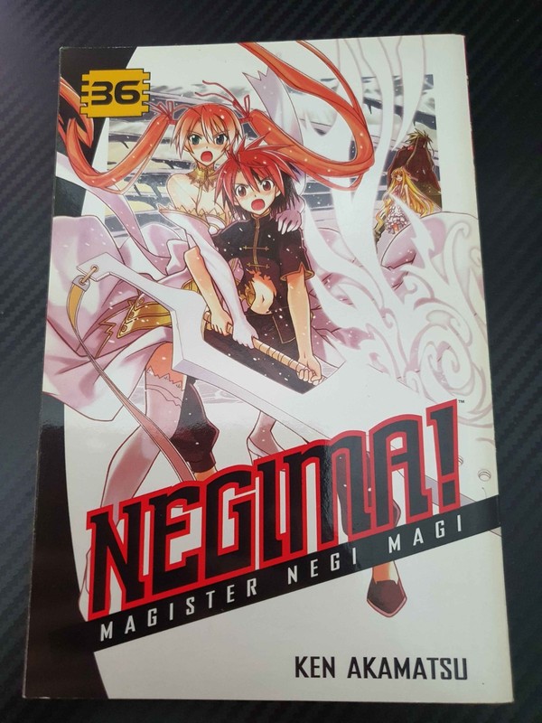 Negima! Magister Negi Magi Vol 36 (Kodansha USA May 2012) 1st edition
