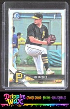 🔥Joe Jacques 2018 Bowman Draft Chrome Refractors #BDC-24 SKU22-3🔥