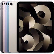 Apple iPad Air 5 M1 2022 10.9" 64GB 256GB - WiFi or Cellular - Excellent