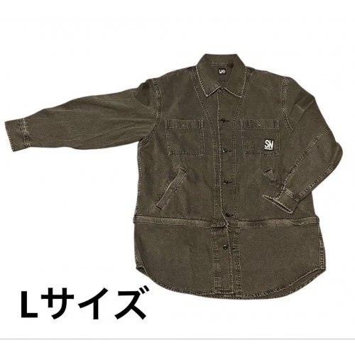 UNDERCOVER Camicia tunica sottocoperta GU