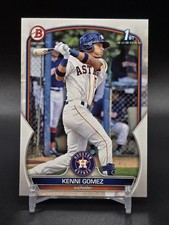 Kenni Gomez 2023 Bowman #BP-40 1st Prospects Houston Astros