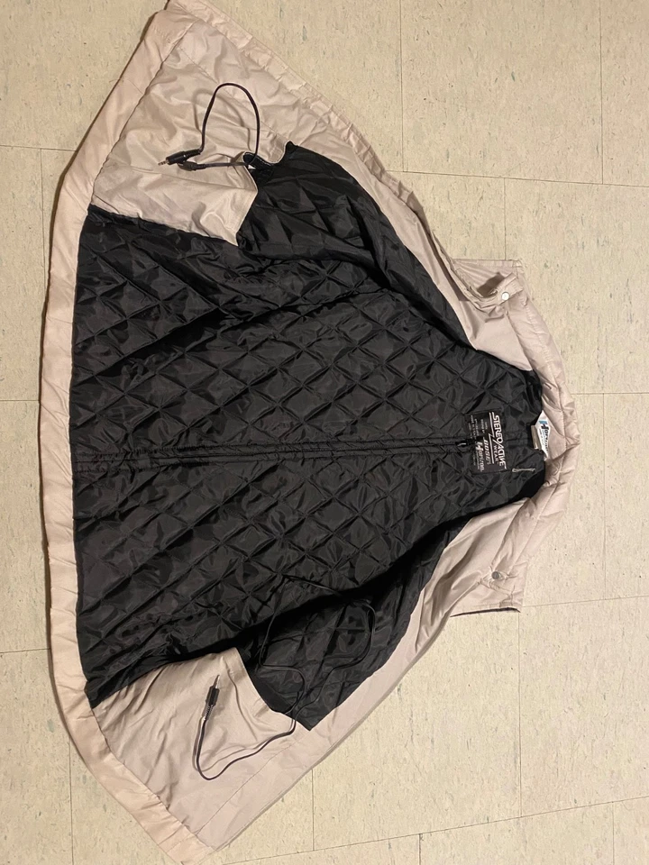 稀有老式 BOSE 扬声器音频原型 SoundVest ActiveWear XL 已测试! — 第 3/4 张图片