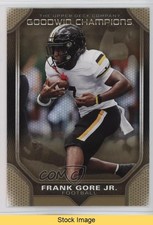 2024 Upper Deck Goodwin Champions Gold Frank Gore Jr #88 READ 1pu4