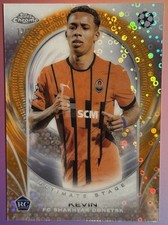 2024-25 Topps Flagship Kevin Rookie /25 Ultim...