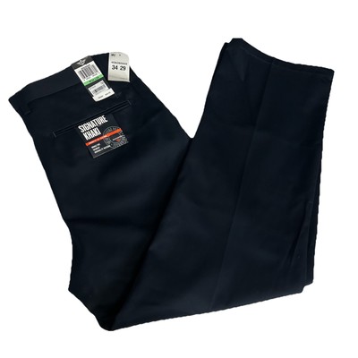 Dockers Signature Khaki Straight Fit D2 Flat Front Pants Men’s Size ...