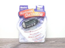 1999 Memorex MB123 Keychain Databank New Old Stock Sealed